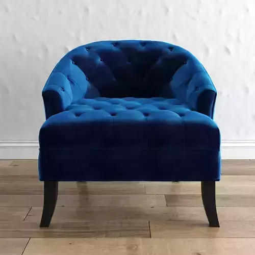 Barrel Slipper Chair
