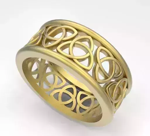 Celtic Knot 3D model