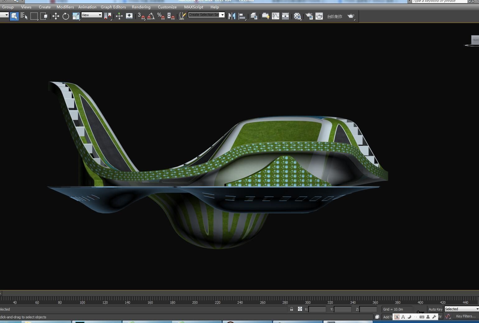 Floating Architecture and Future Architecture 3D model_1