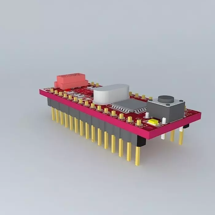 NanoShield Alevino Free 3D model