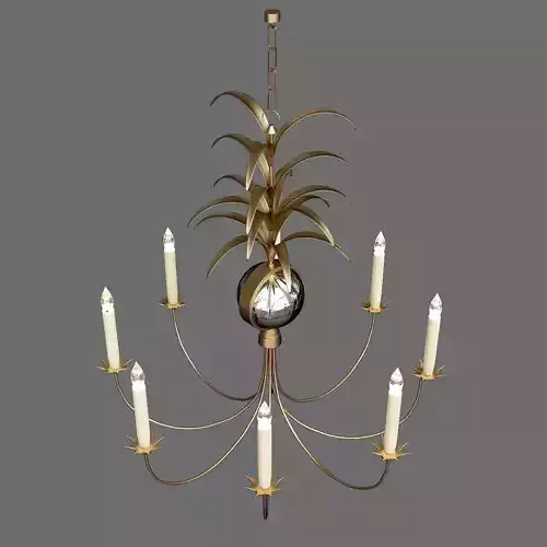 Gramercy Medium 6 Light Chandelier