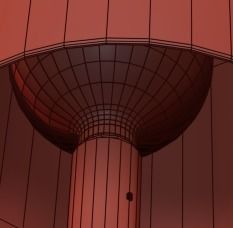 Comsylvan 4 light chandelier cprod 3D model_4