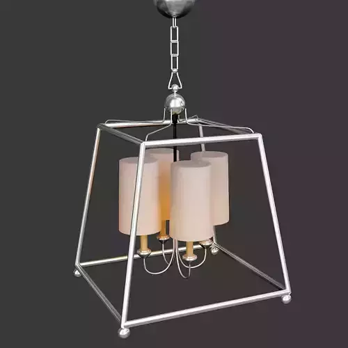 Comsylvan 4 light chandelier cprod