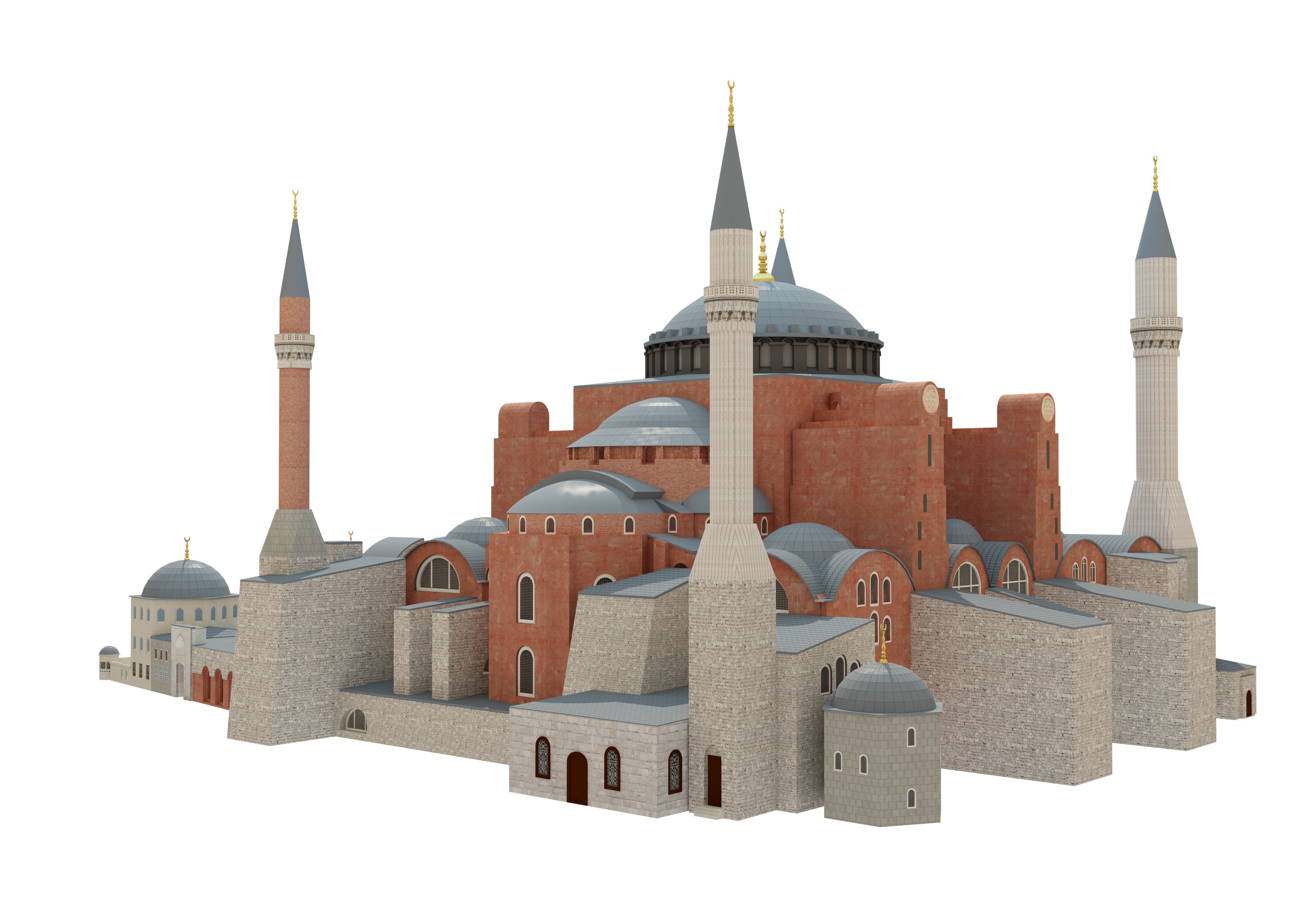 Hagia Sophia 3D model_4