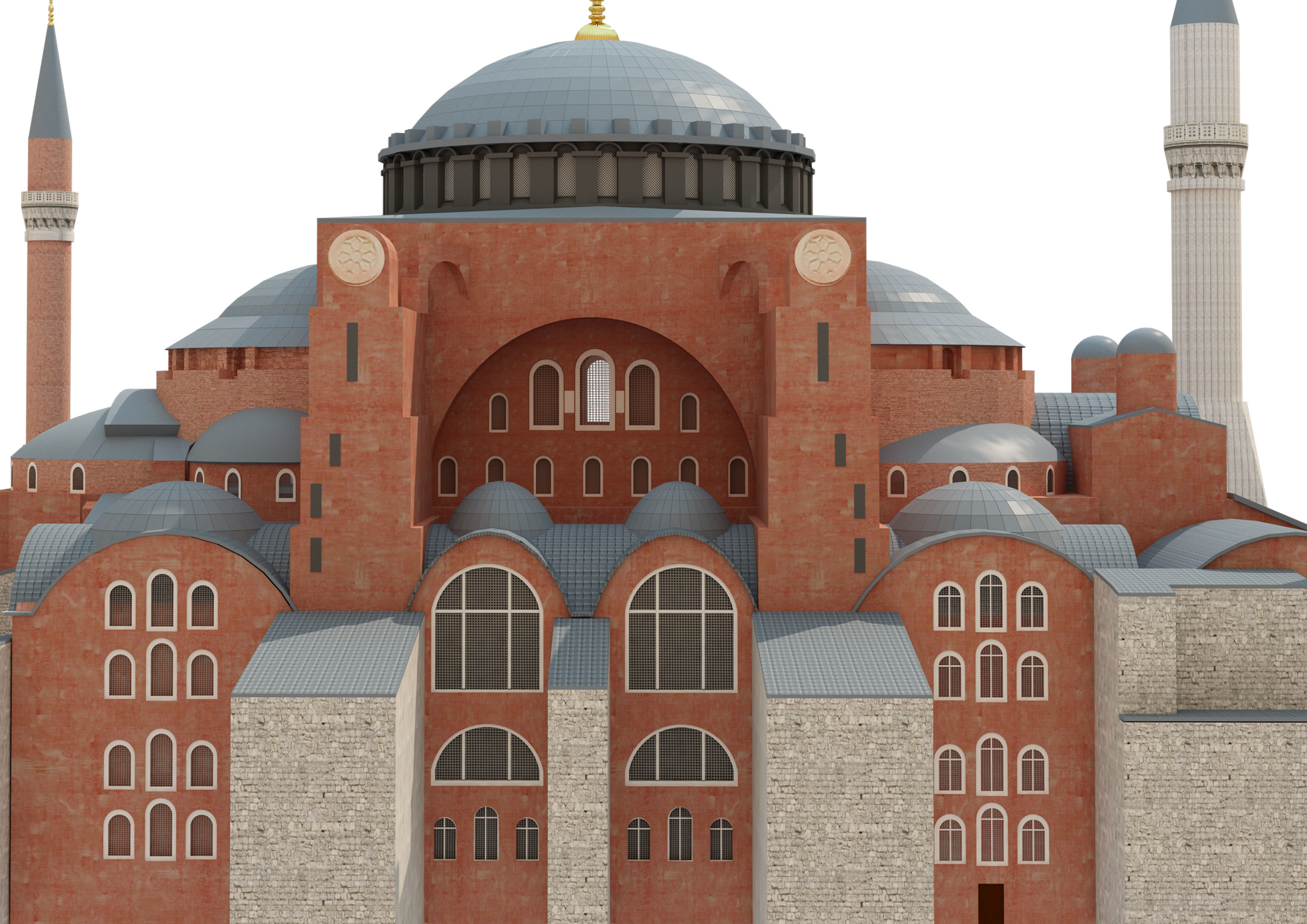 Hagia Sophia 3D model_27