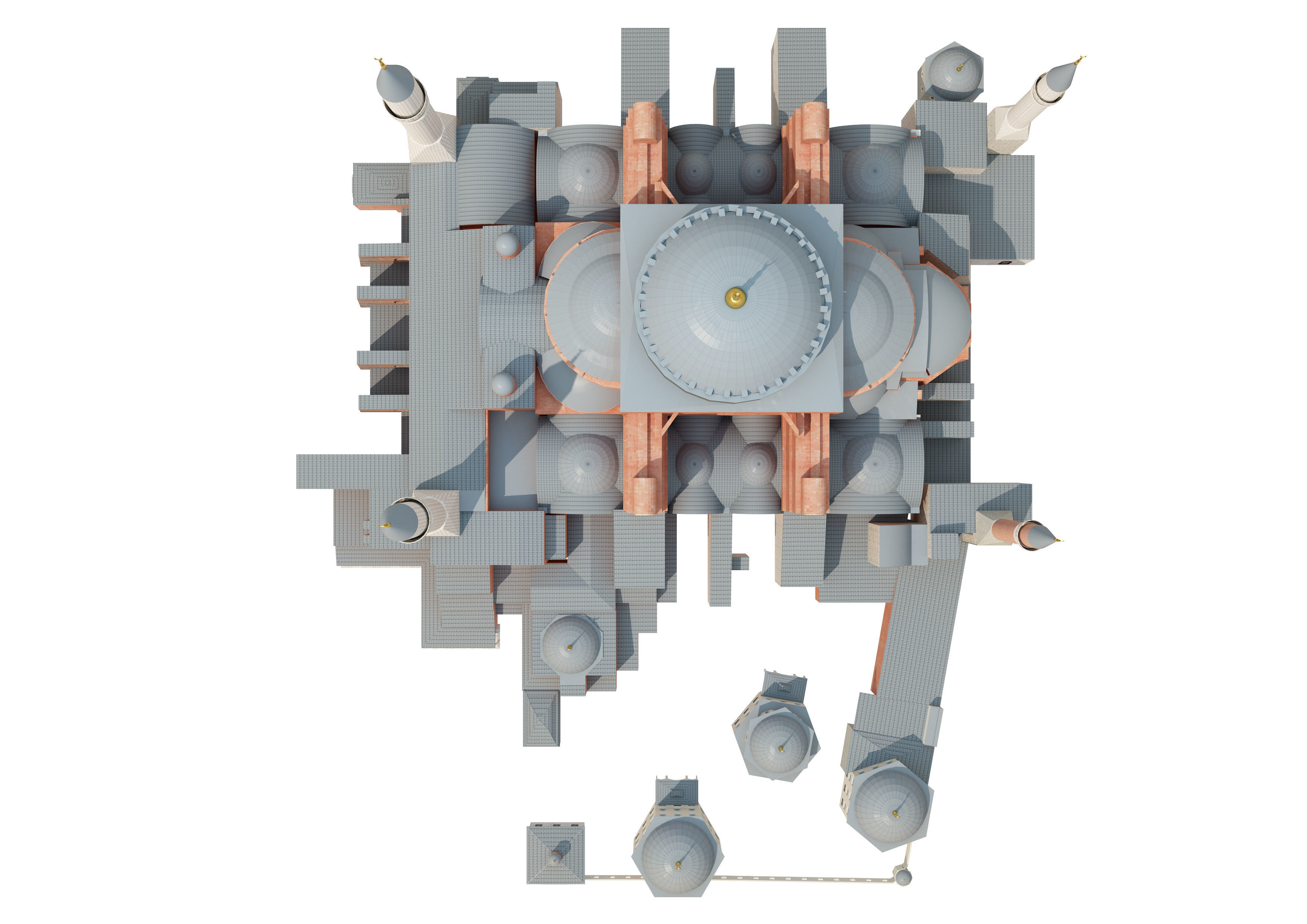 Hagia Sophia 3D model_12