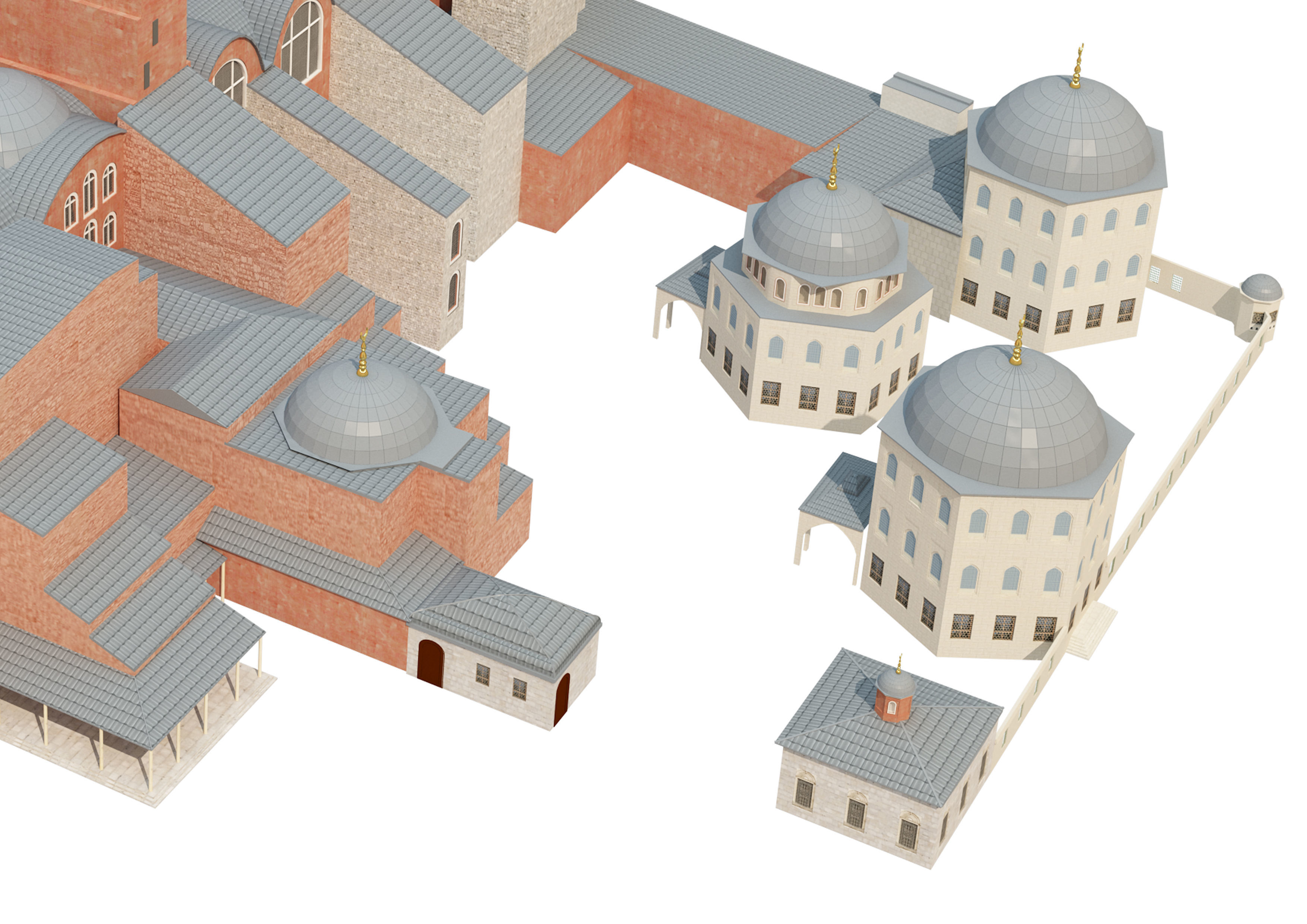 Hagia Sophia 3D model_25