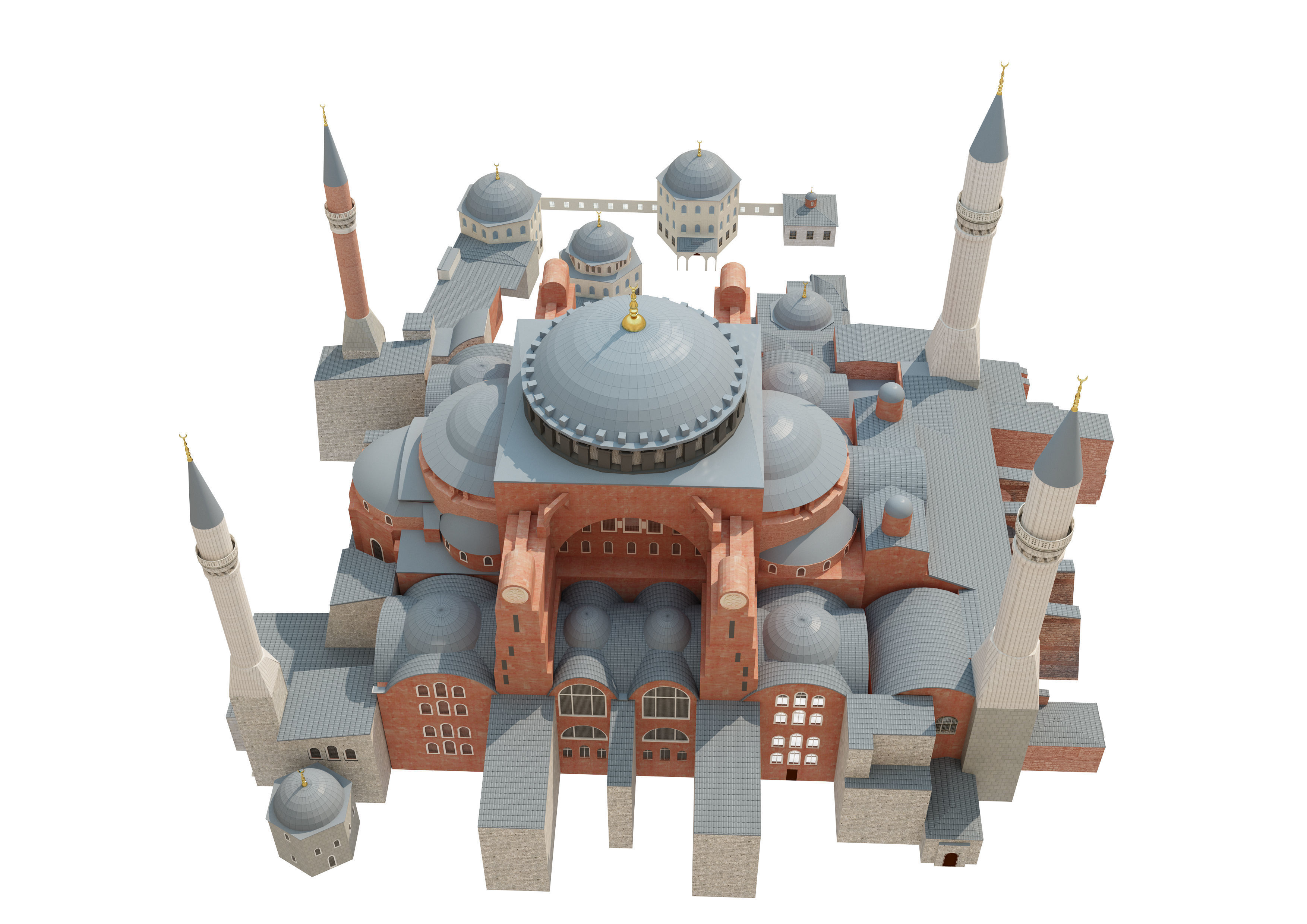 Hagia Sophia 3D model_11