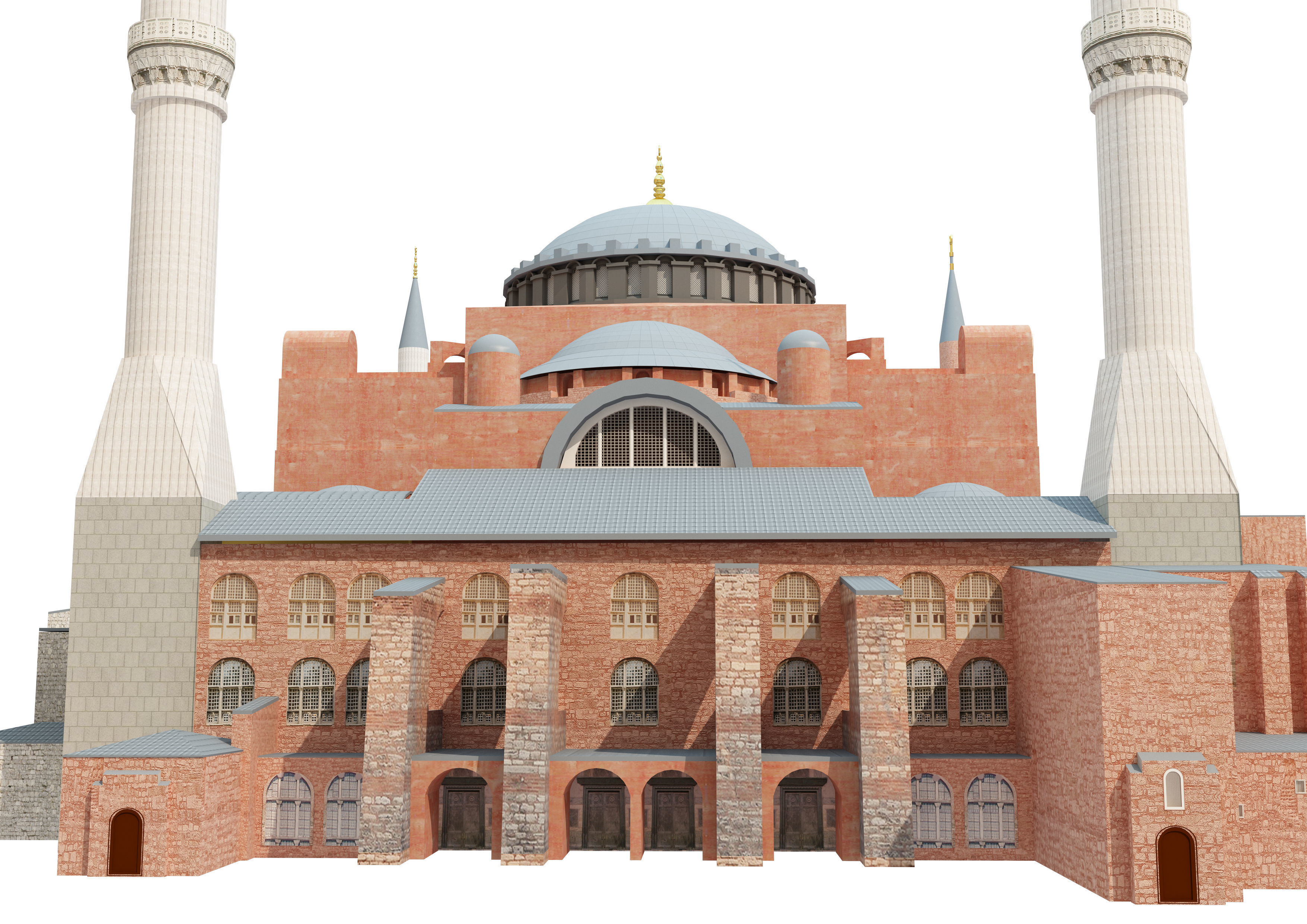 Hagia Sophia 3D model_18