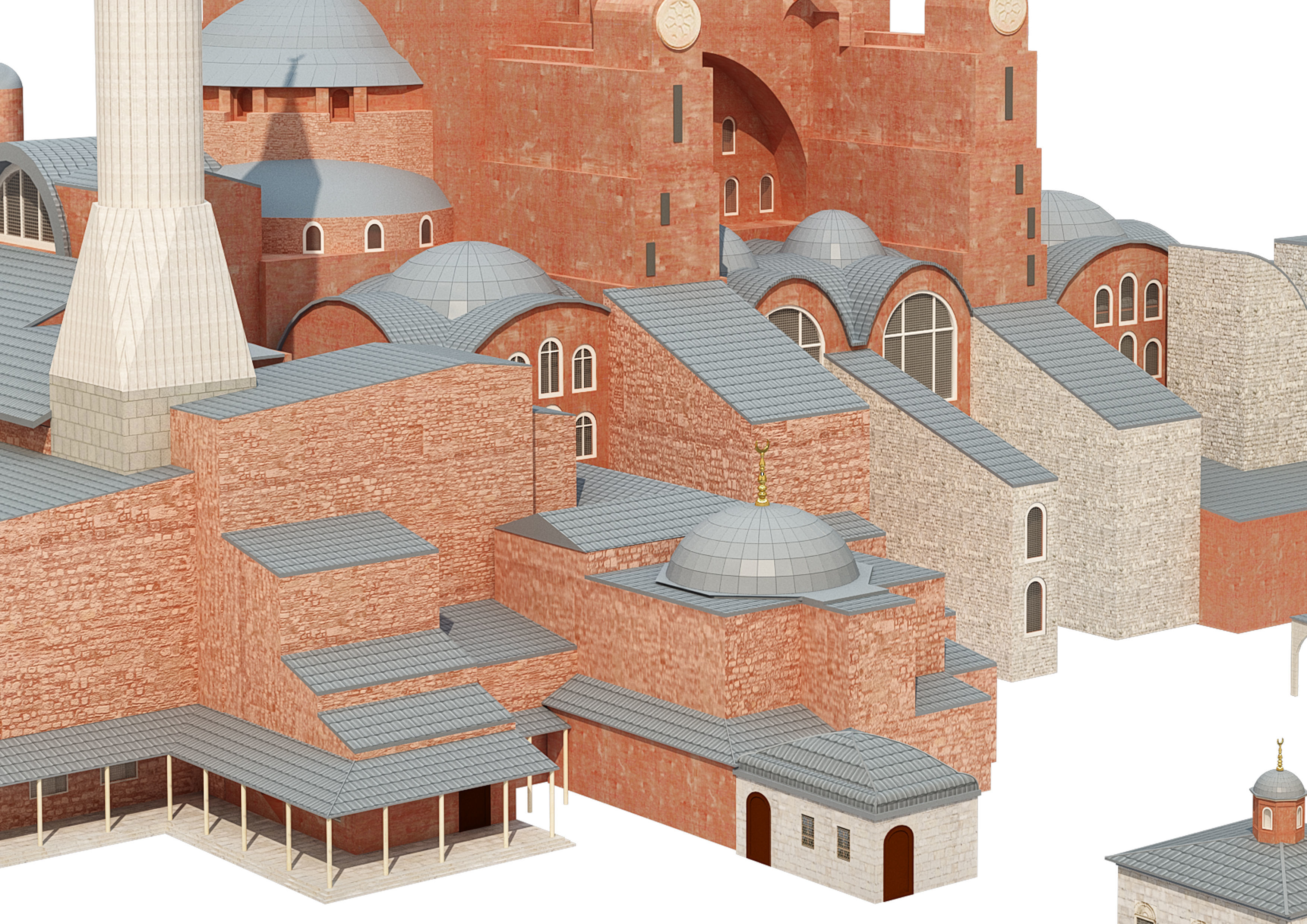 Hagia Sophia 3D model_20
