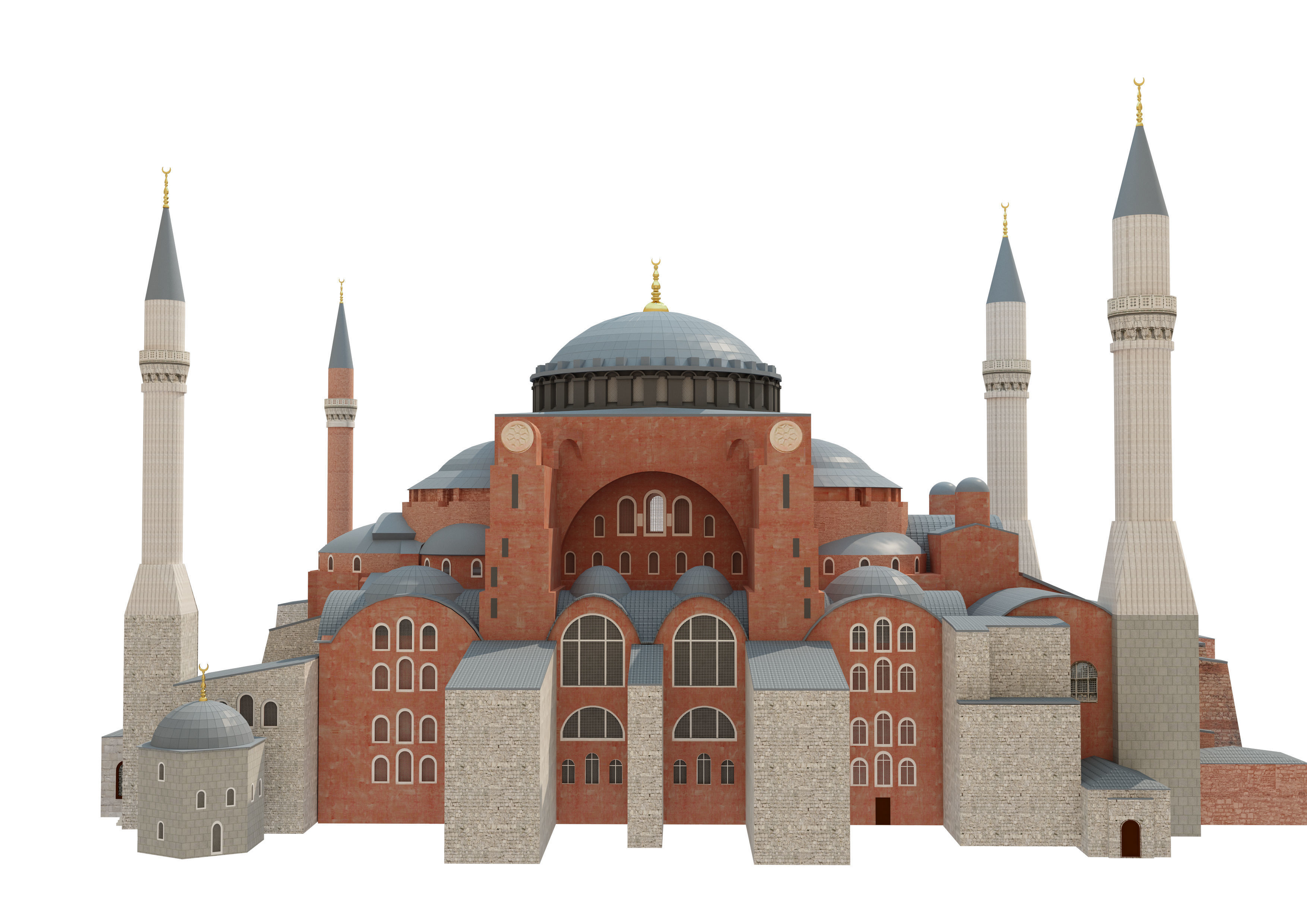Hagia Sophia 3D model_5