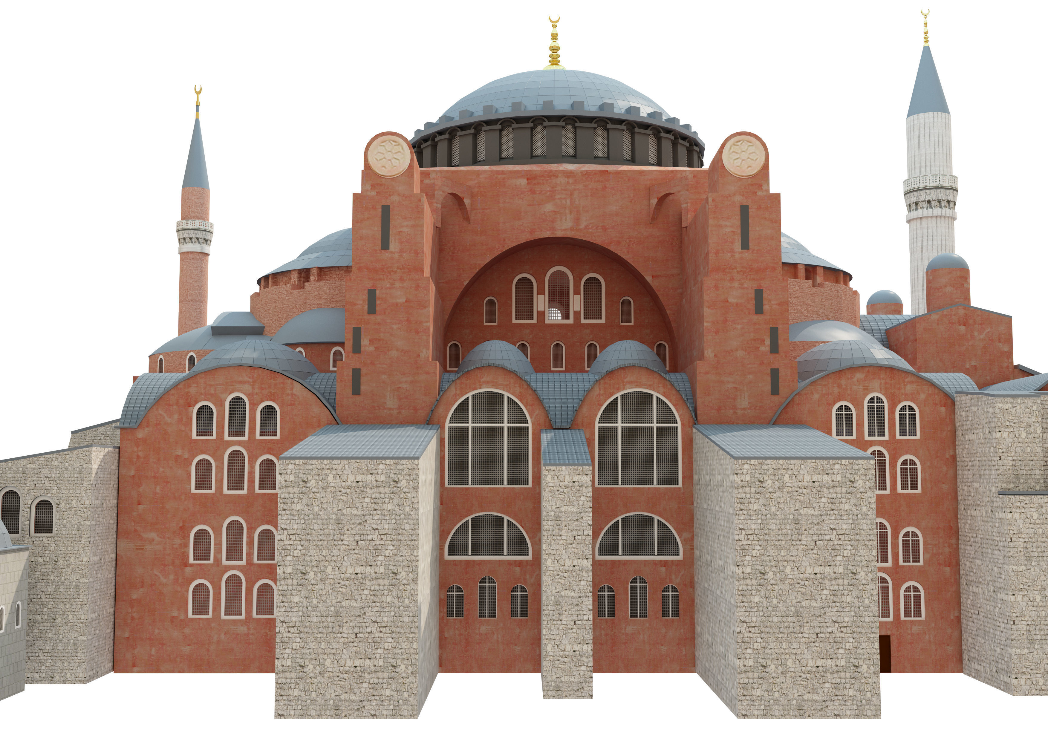 Hagia Sophia 3D model_16
