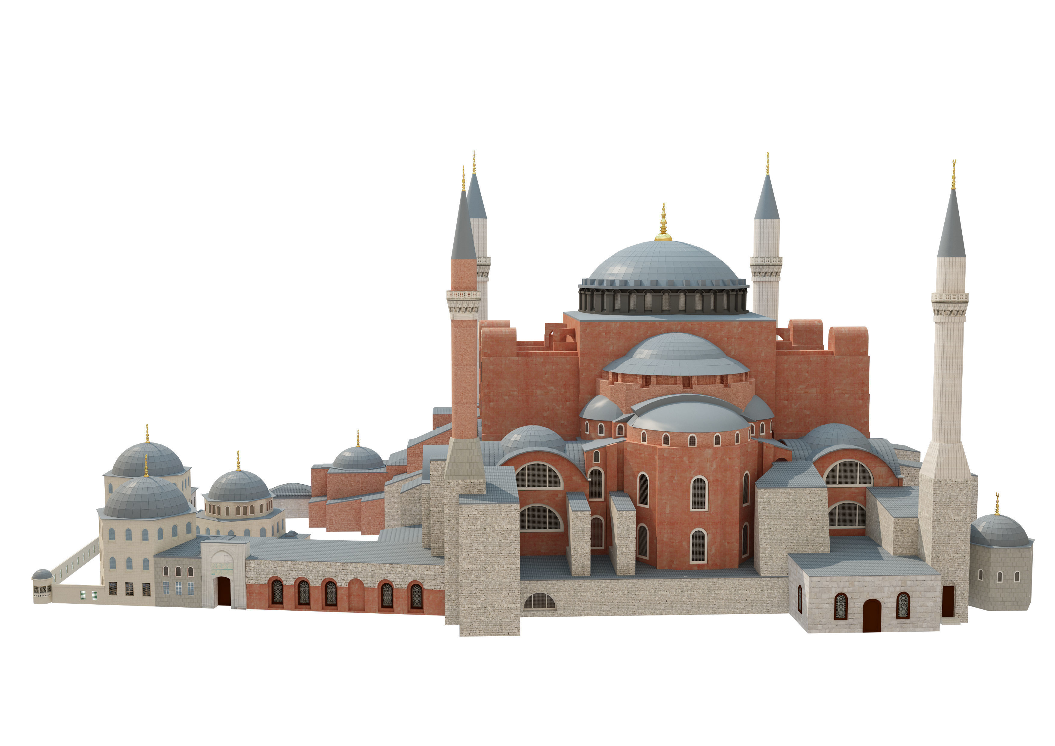 Hagia Sophia 3D model_3