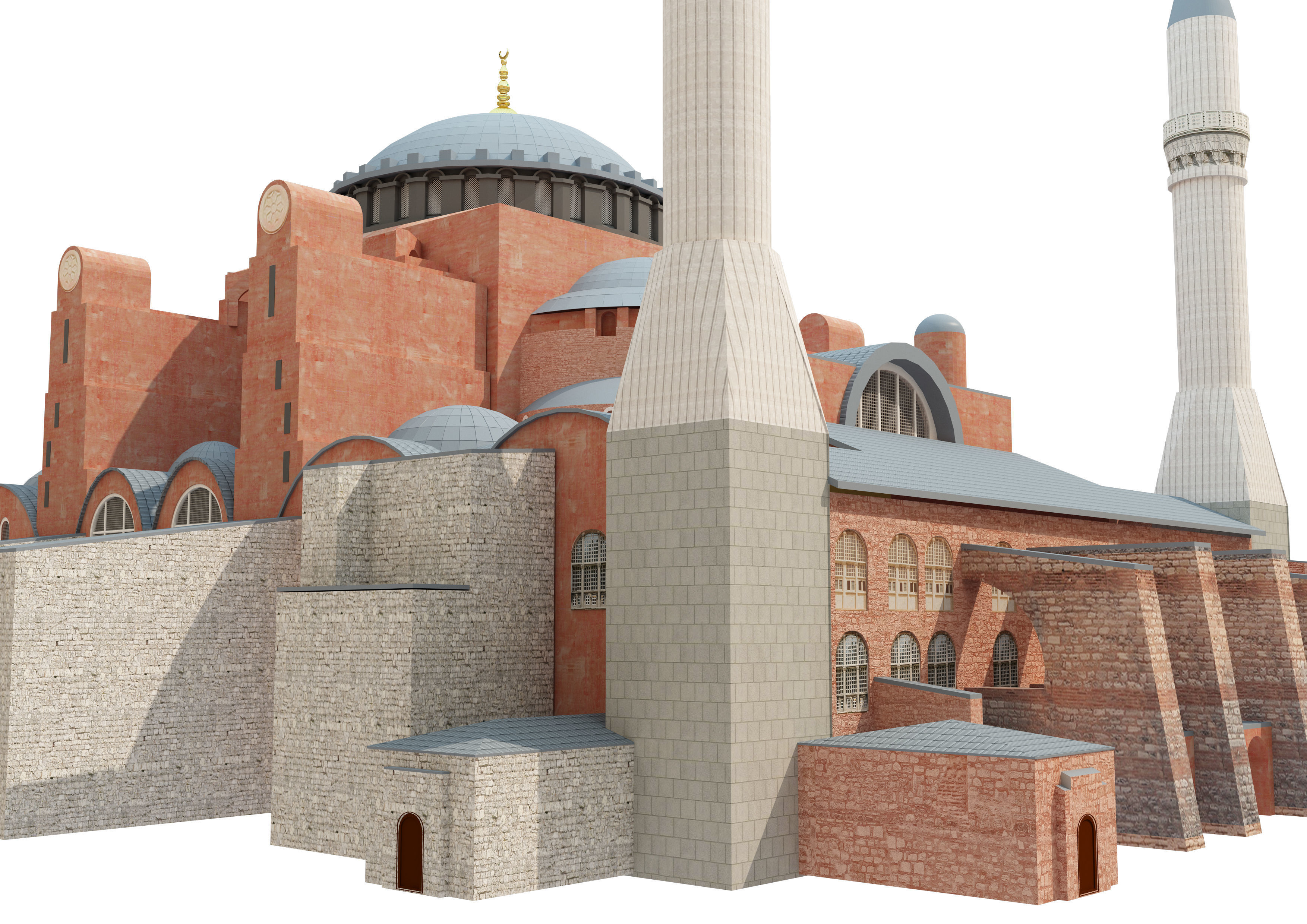 Hagia Sophia 3D model_17