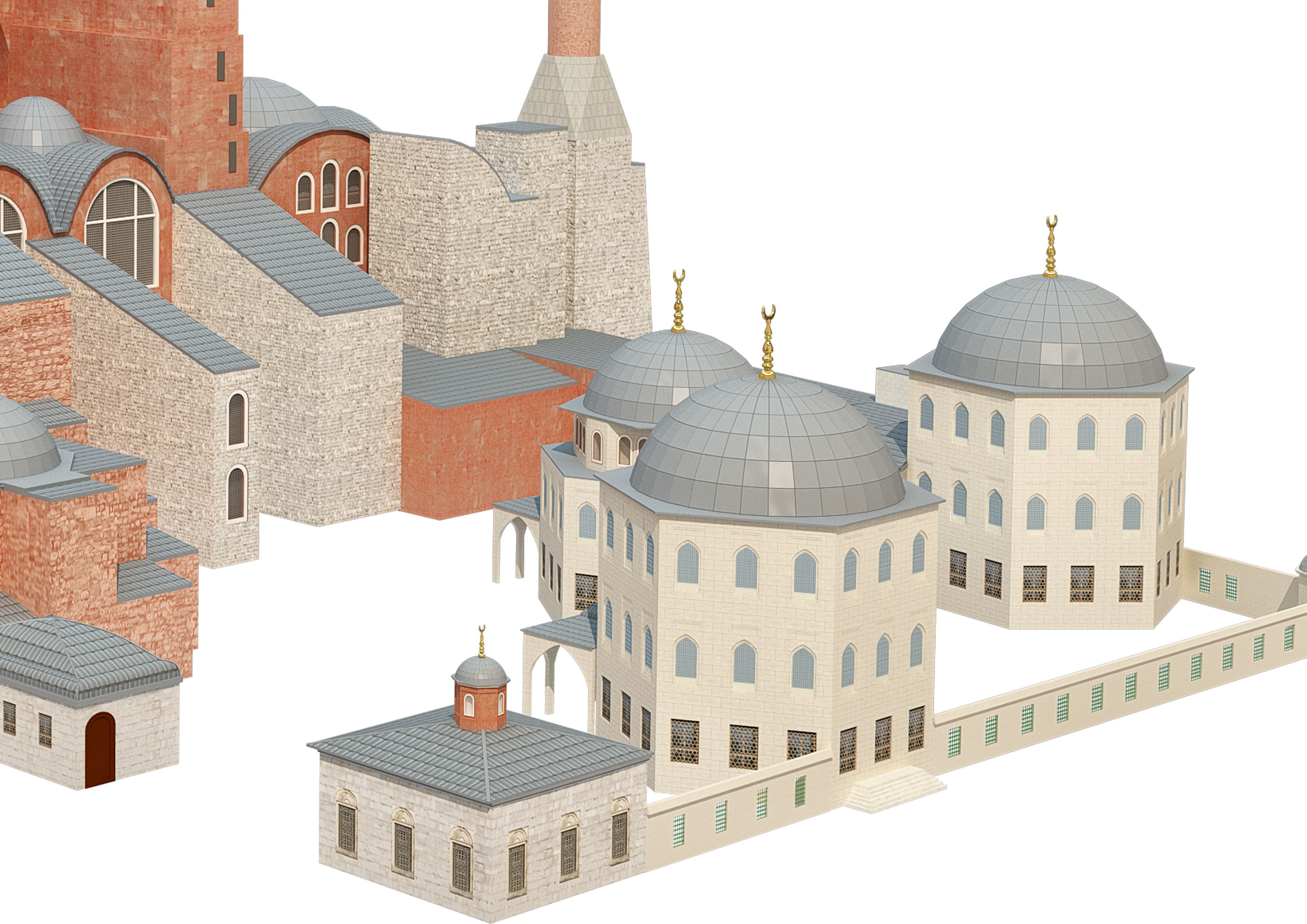 Hagia Sophia 3D model_21