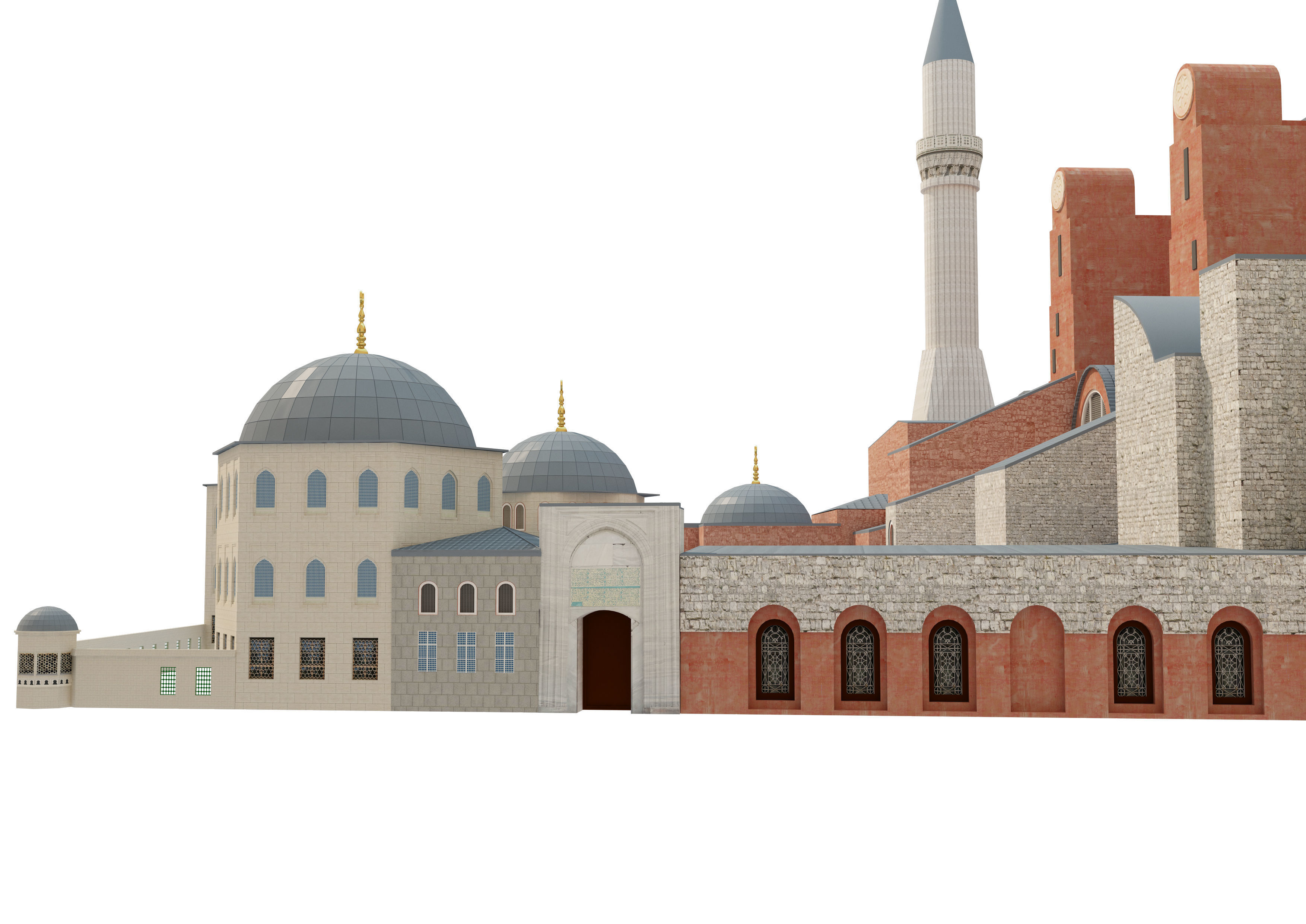 Hagia Sophia 3D model_14
