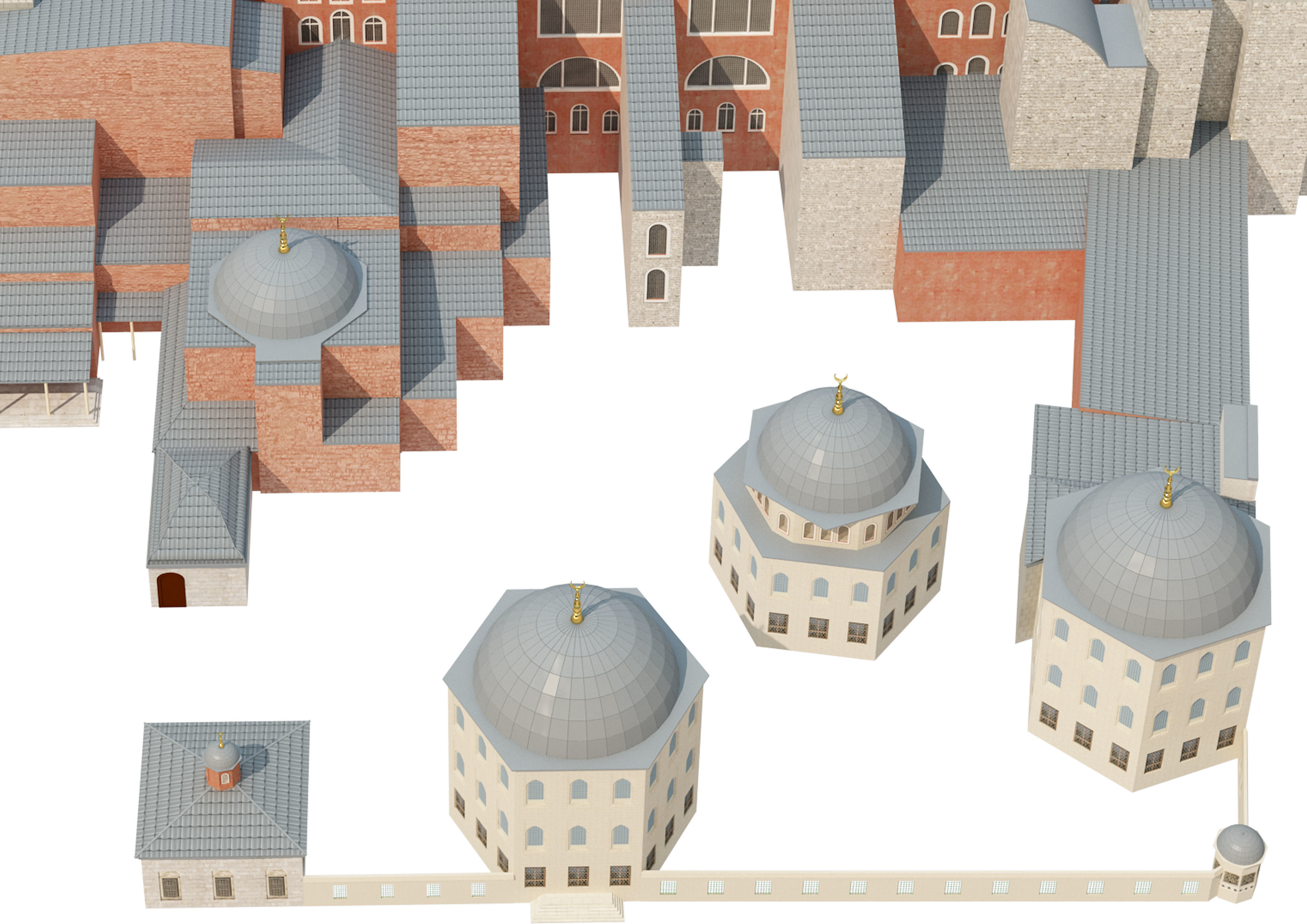 Hagia Sophia 3D model_23