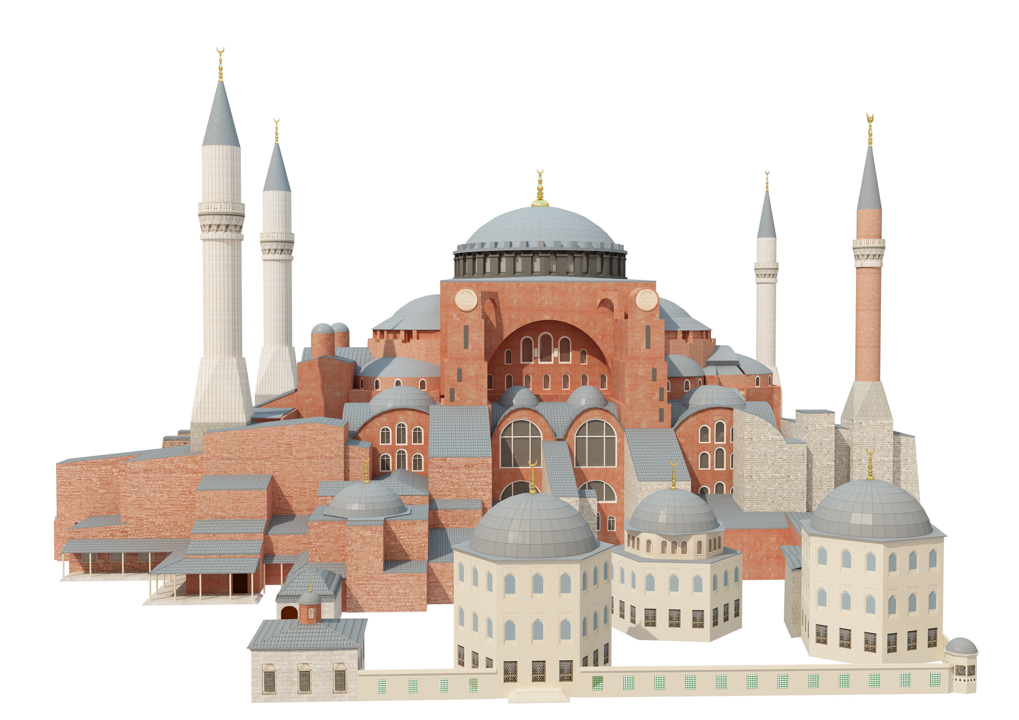 Hagia Sophia 3D model_1