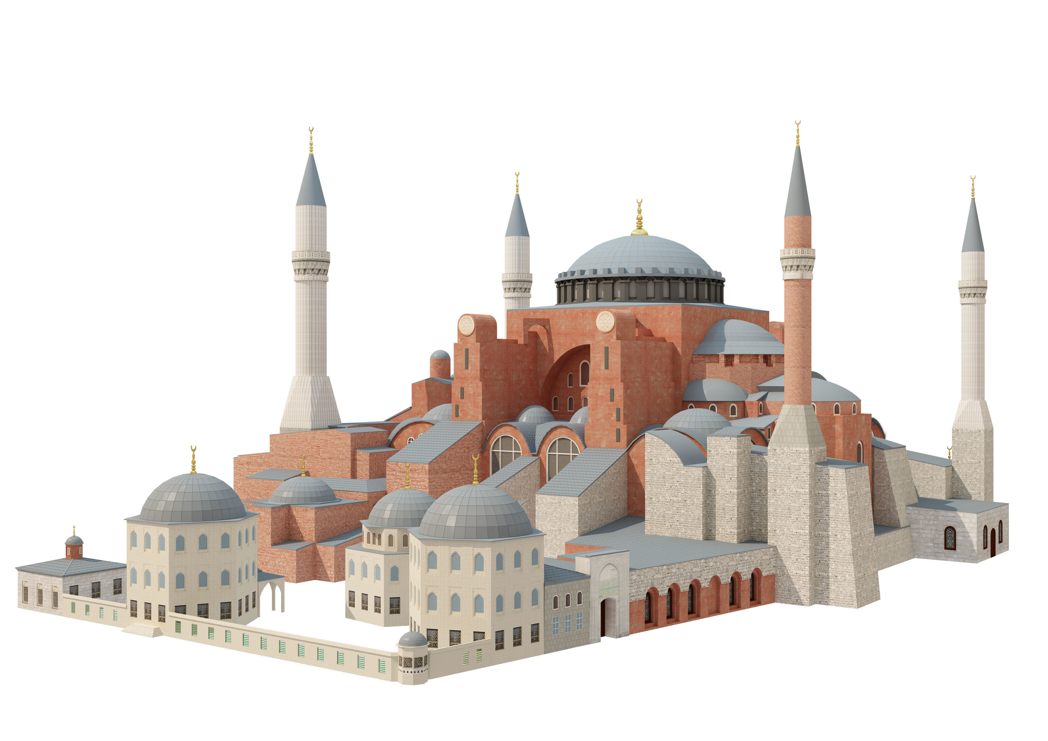 Hagia Sophia 3D model_2