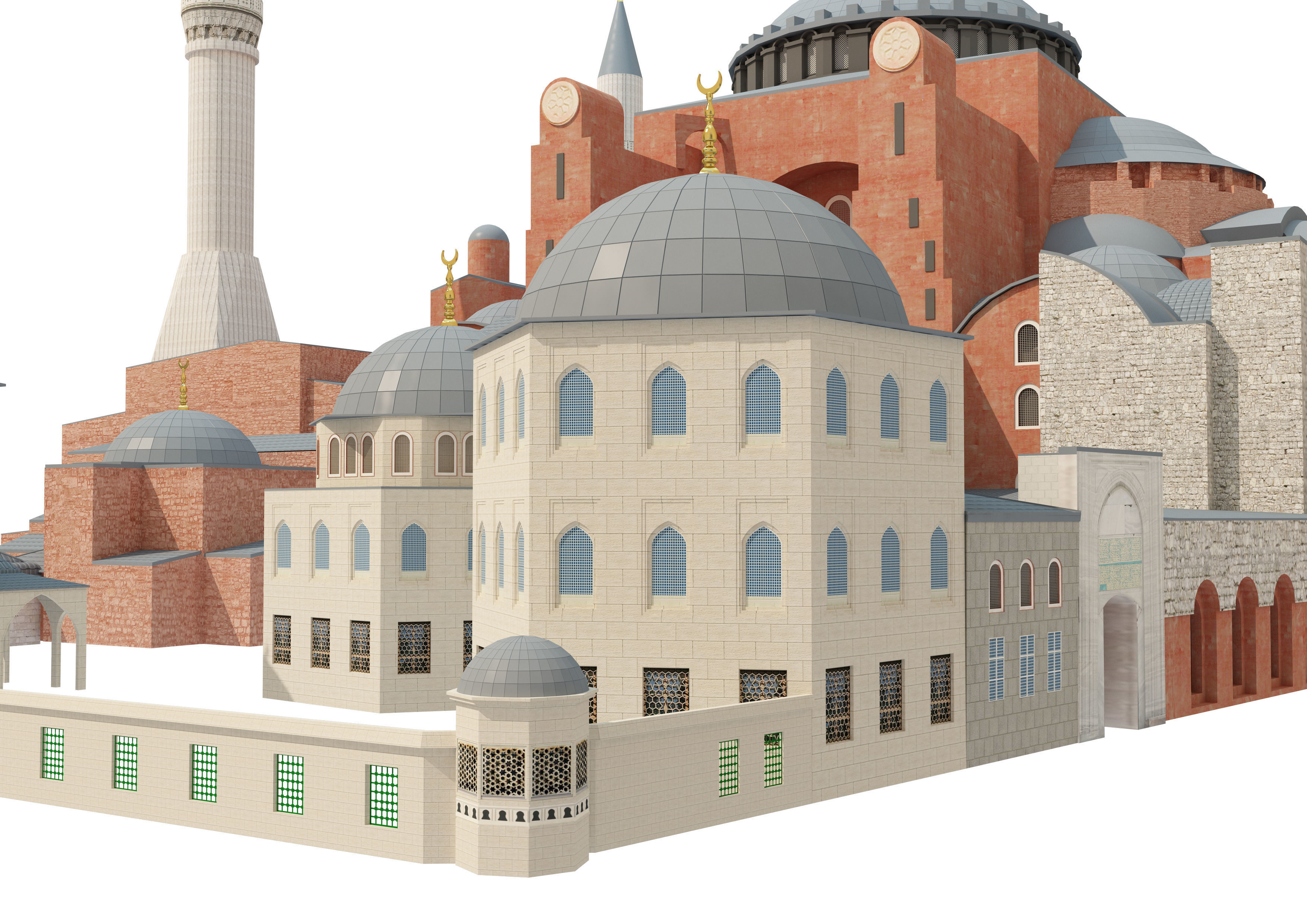 Hagia Sophia 3D model_13