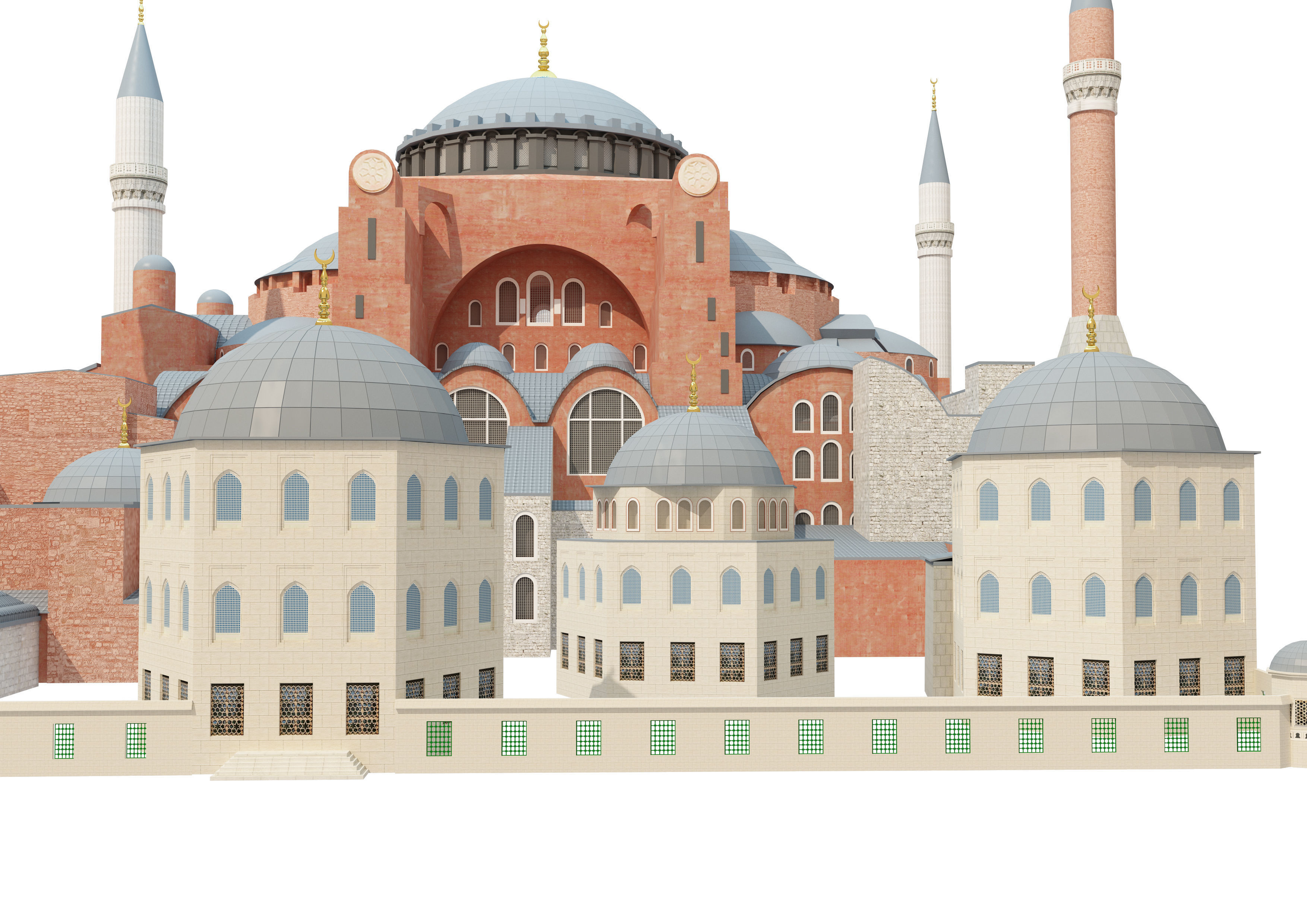Hagia Sophia 3D model_19