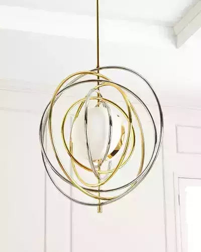 Jonathan Adler Electrum Kinetic Chandelier 3D model