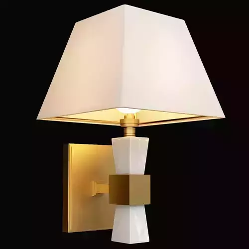 Quartz 1 Light Sconce