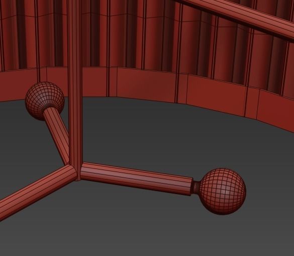 Holloway 2 Light Ssconce 3D model_2