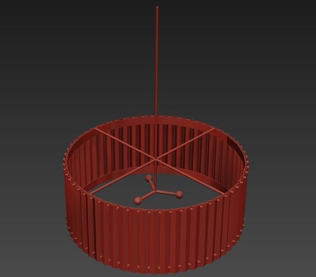 Holloway 2 Light Ssconce 3D model_5
