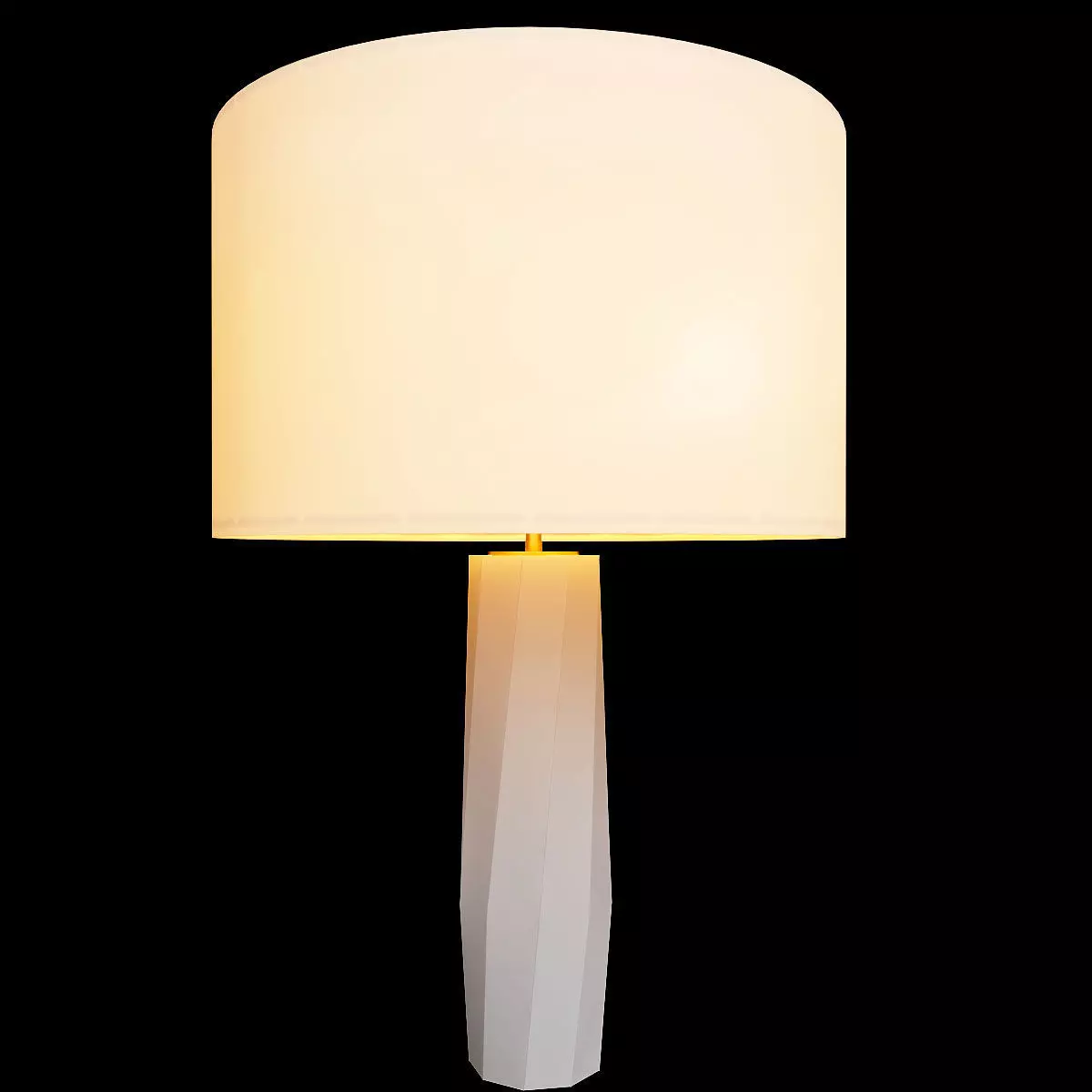 AERIN table lamp with shade 3D model_0