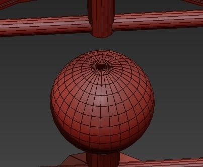 AERIN table lamp with shade 3D model_3