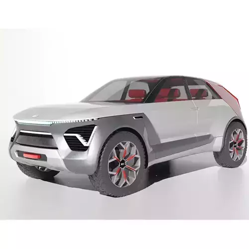 Kia Habaniro Concept SUV