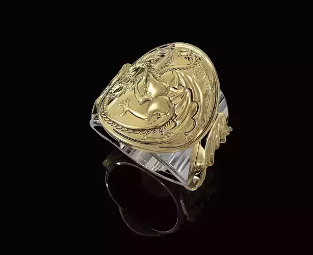 Targaryen Ring-Game of Thrones