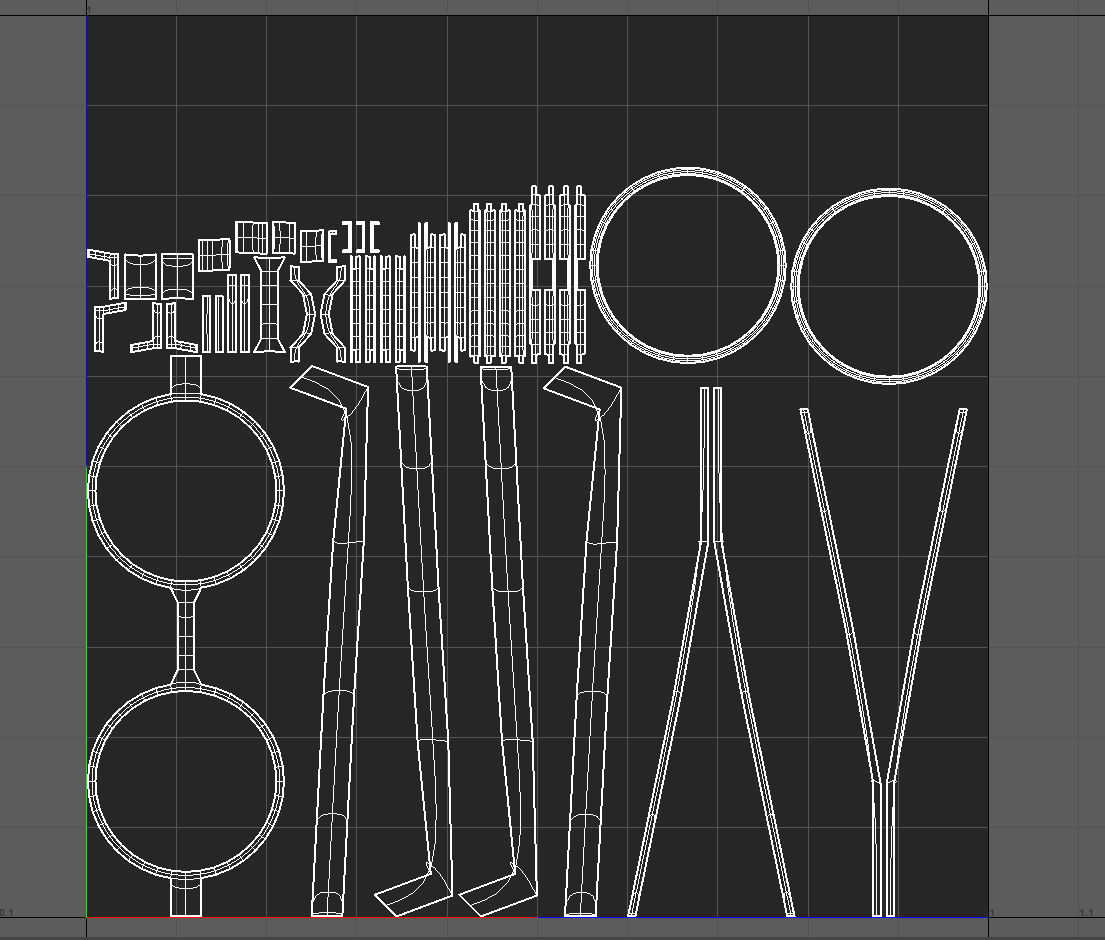 Santa Claus Cartoon 3D model_28