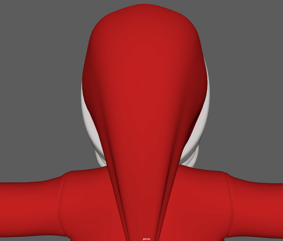 Santa Claus Cartoon 3D model_20