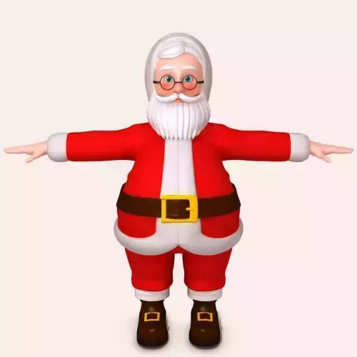 Santa Claus Cartoon