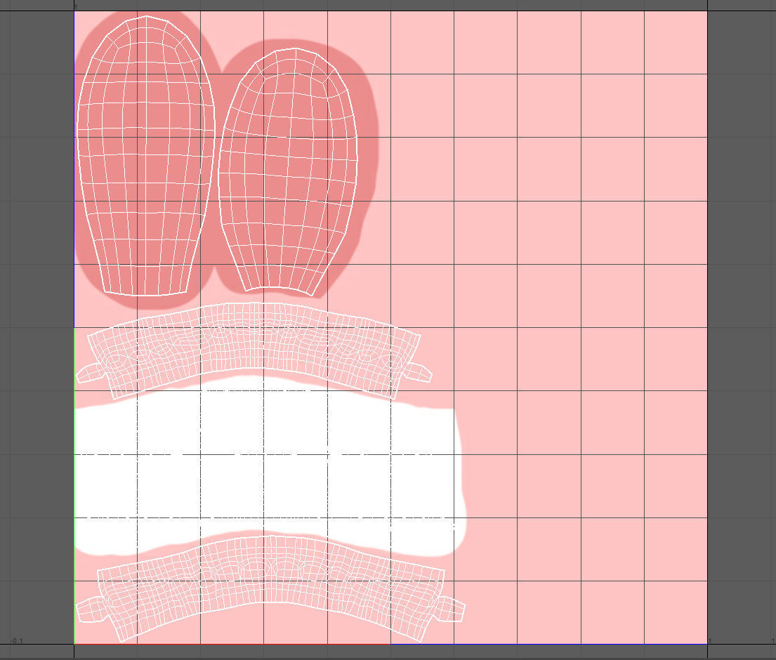 Santa Claus Cartoon 3D model_29