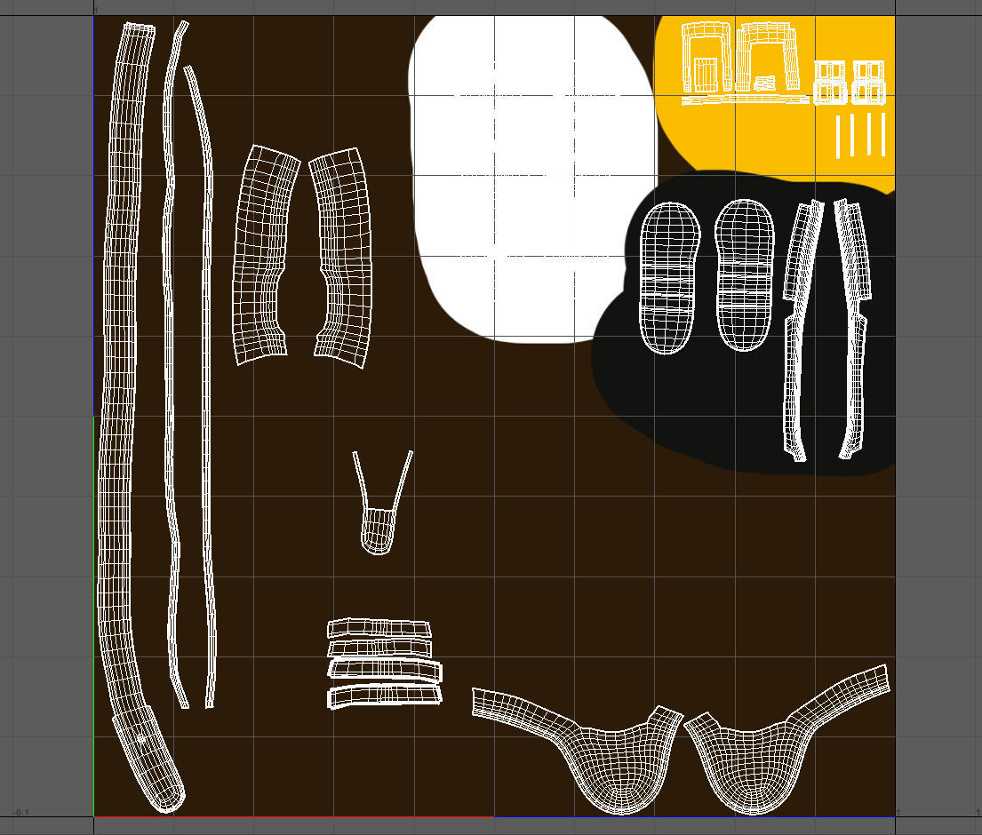 Santa Claus Cartoon 3D model_26