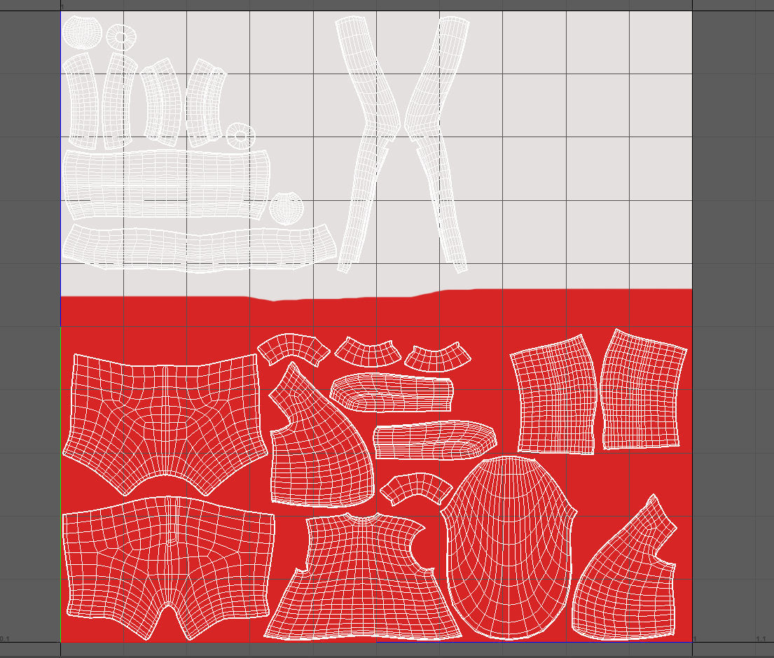 Santa Claus Cartoon 3D model_25