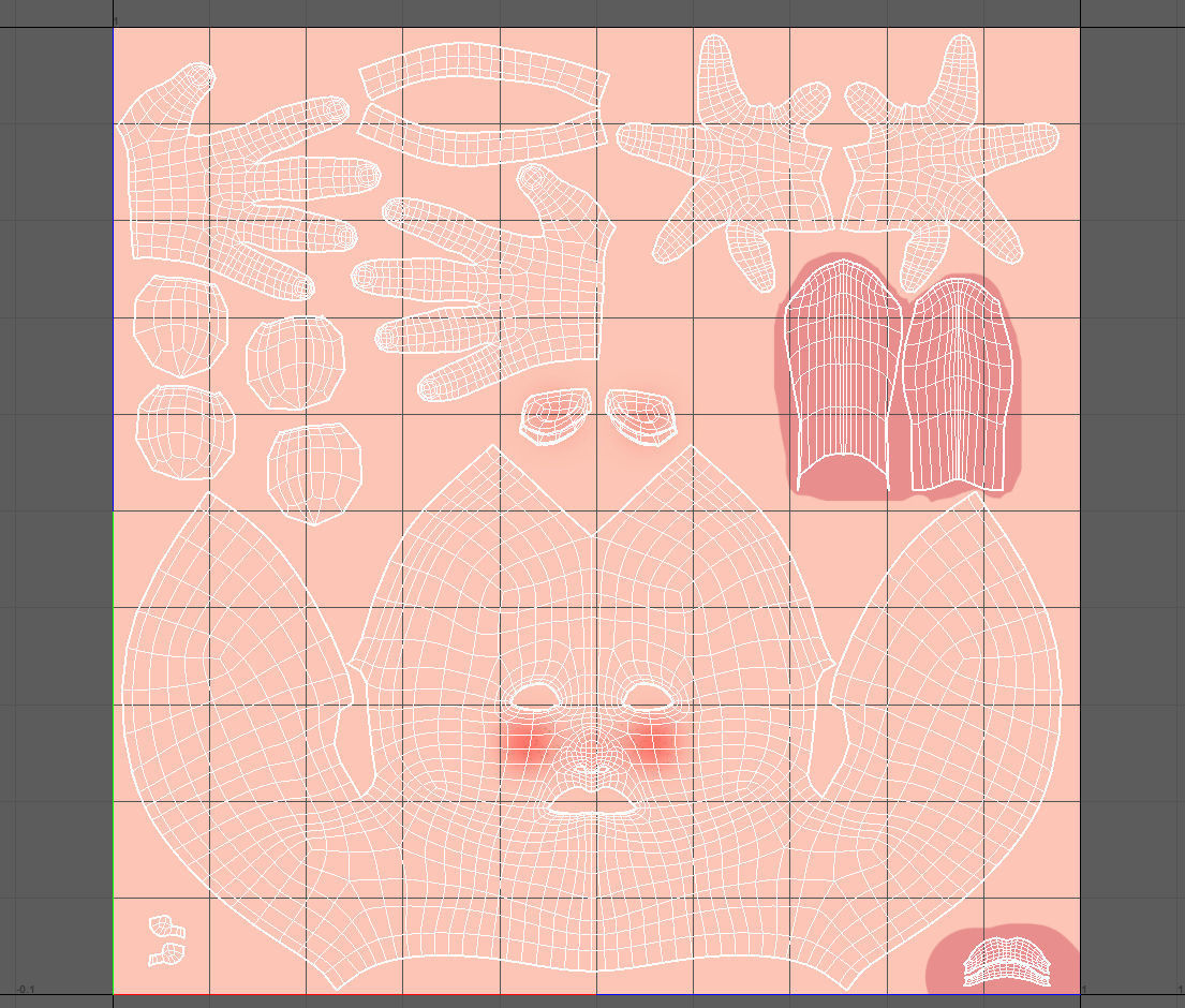 Santa Claus Cartoon 3D model_24