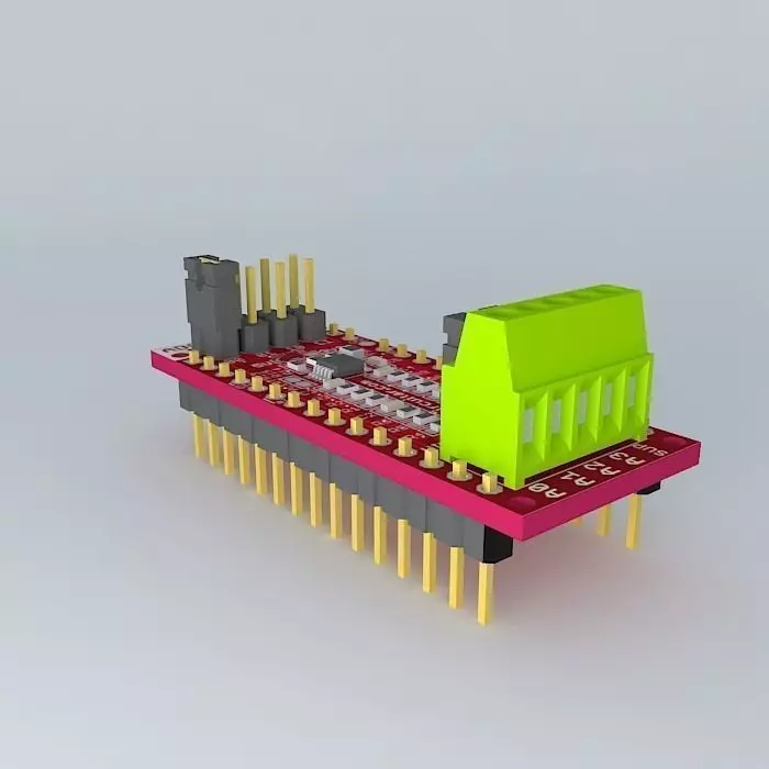 ADC NanoShield Free 3D model