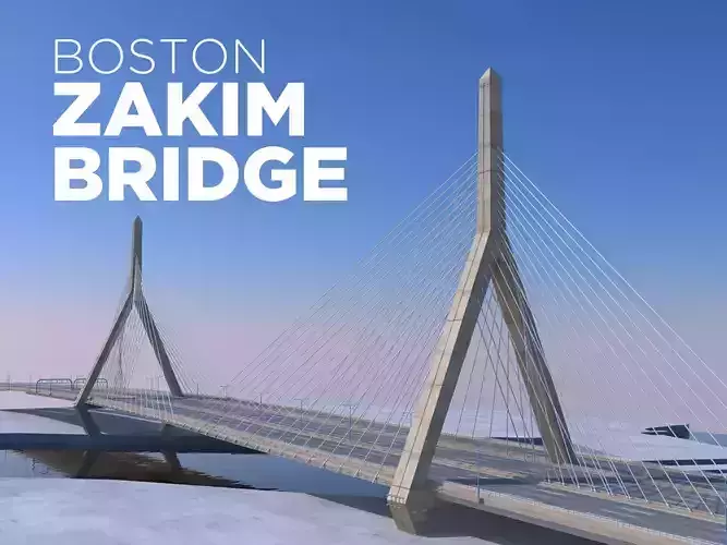 Boston Zakim Bridge