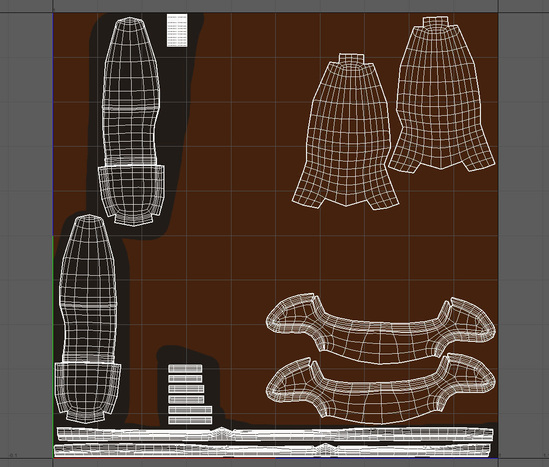 Detective Cartoon 3D model_39