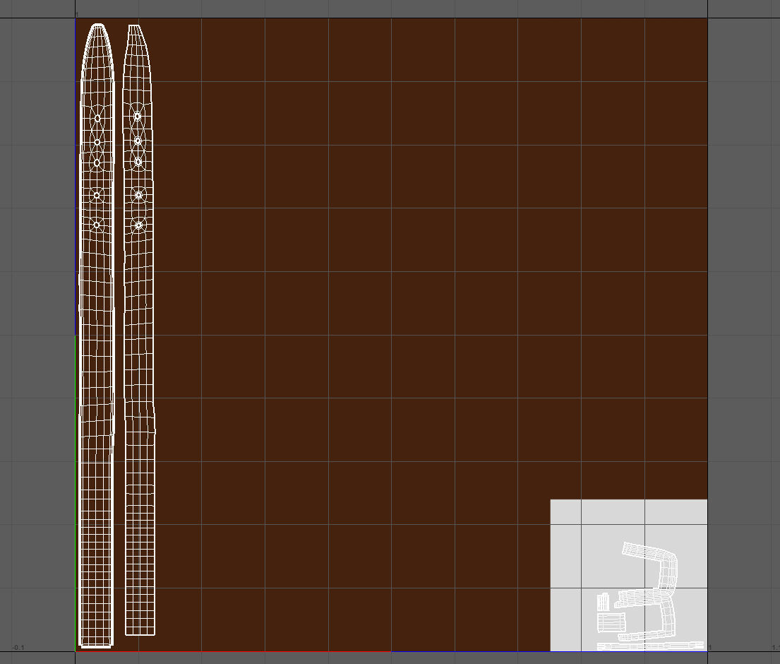 Detective Cartoon 3D model_36