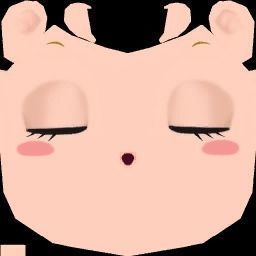 maroooooo eye with circle in middle 3D model_6