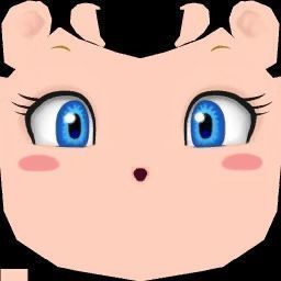 maroooooo eye with circle in middle 3D model_5