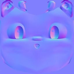 maroooooo eye with circle in middle 3D model_21