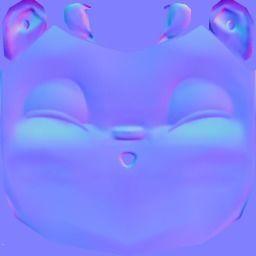 maroooooo eye with circle in middle 3D model_20