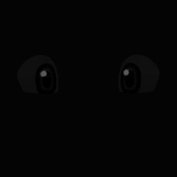 maroooooo eye with circle in middle 3D model_24