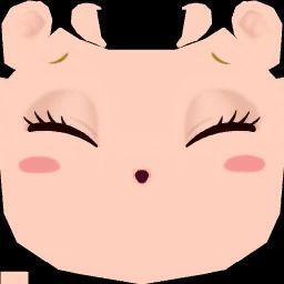 maroooooo eye with circle in middle 3D model_10